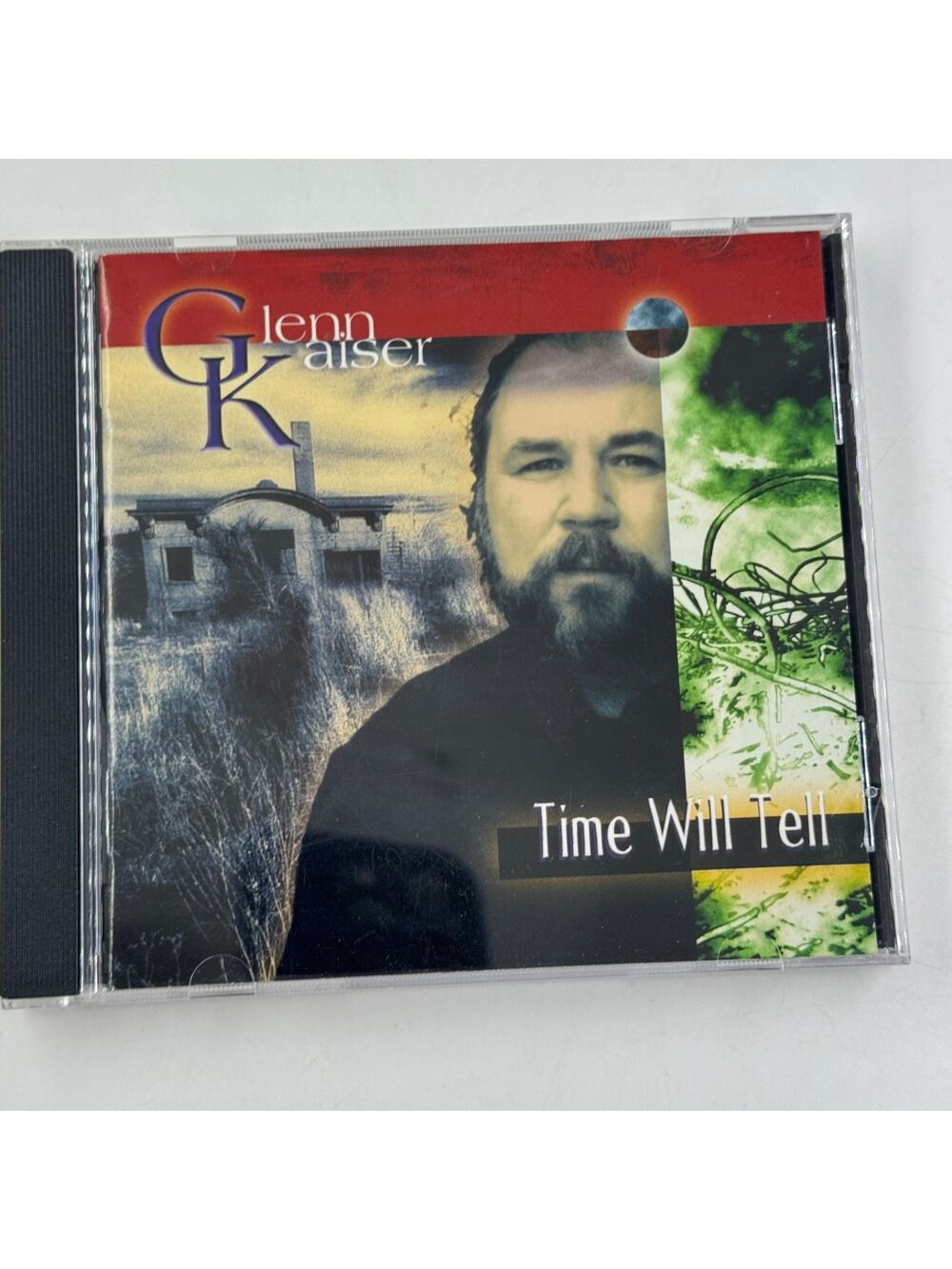 GLENN KAISER Time Will Tell 1999 Grrr Records CD Christian Rock EXCELLENT COND